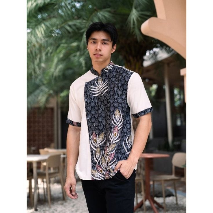 Baju Batik Pria