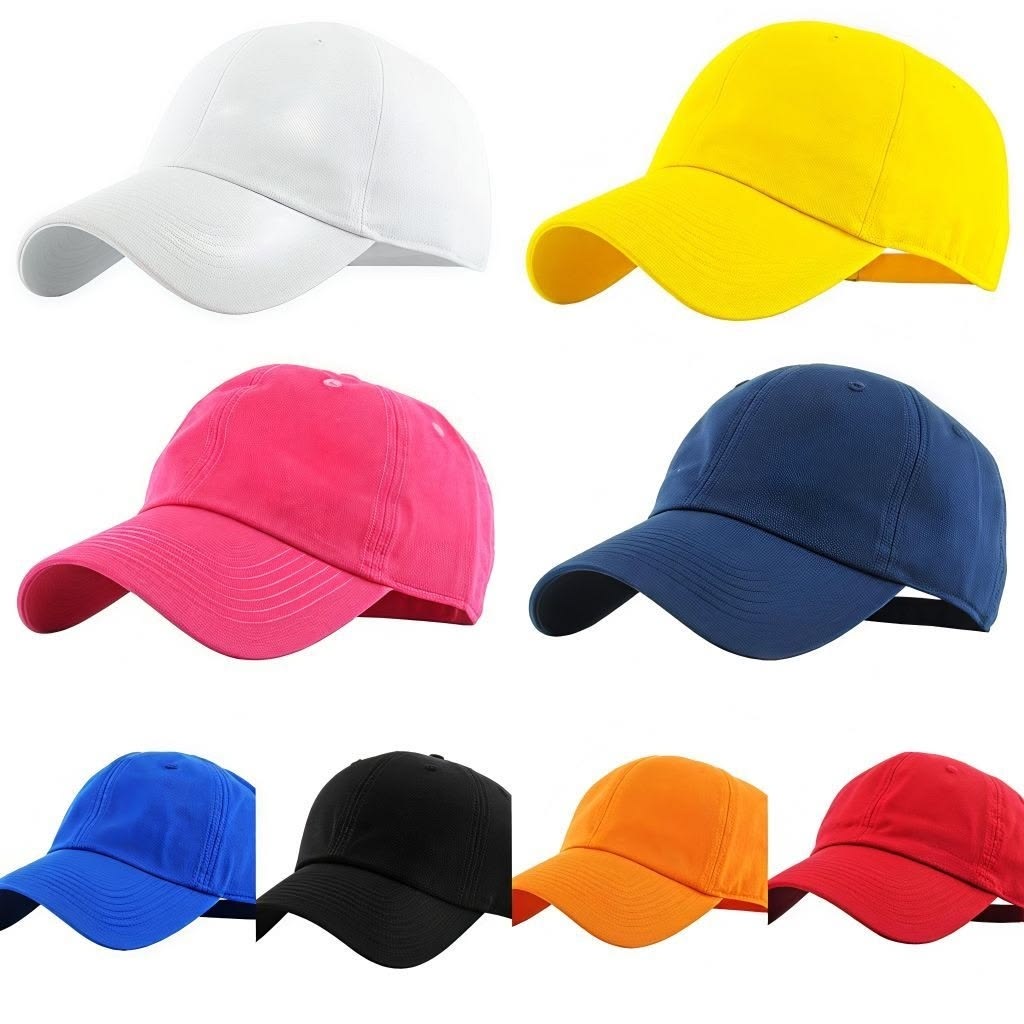 Topi Baseball Polos