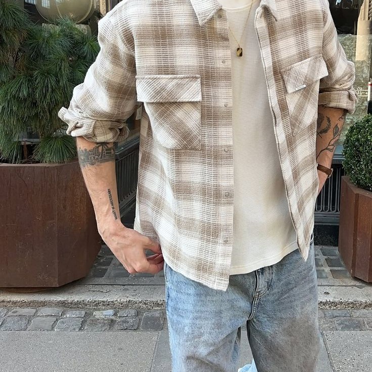 Kemeja Flanel