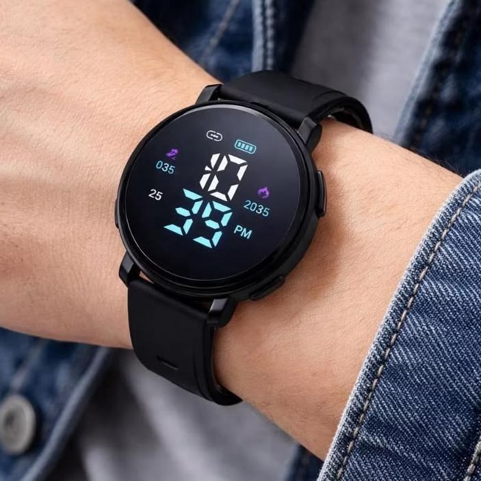 Digital Men’s Watch