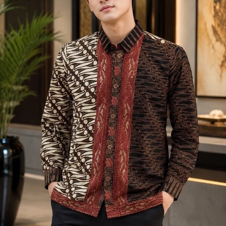 Men’s Batik Shirt