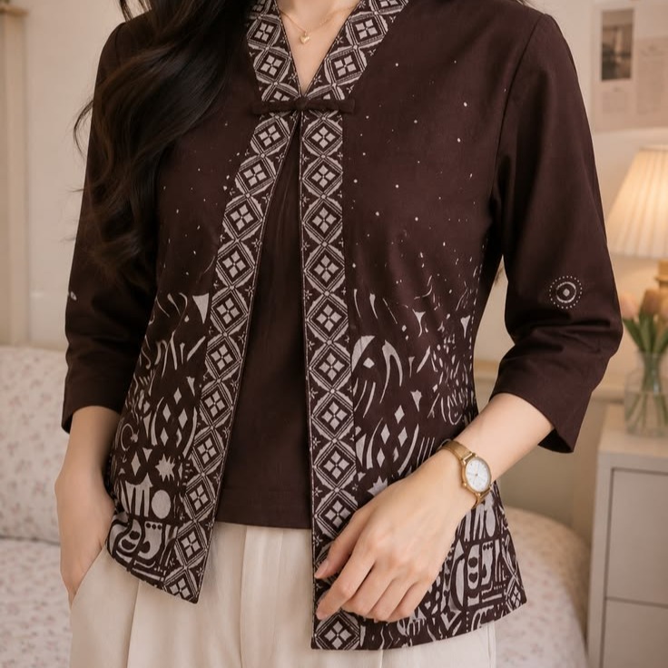 Women’s Batik Top