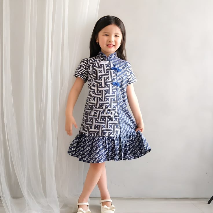 Girls Batik Outfit