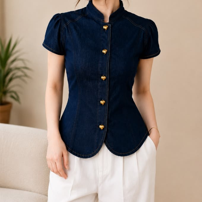 Women’s Denim Top