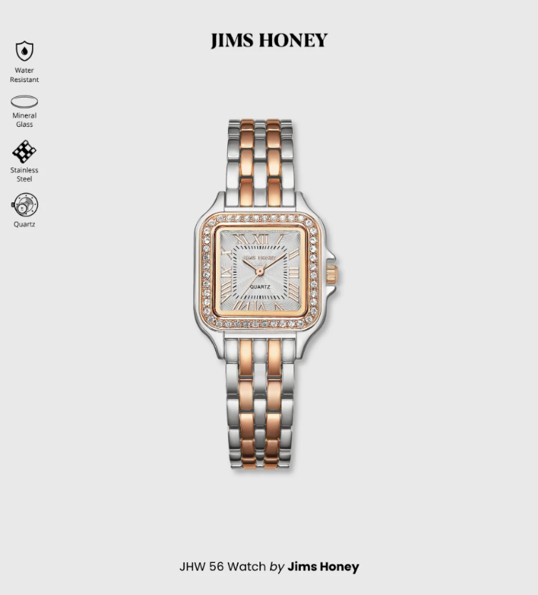 Jam Tangan Wanita Rosegold
