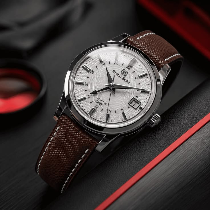 Jam Tangan Pria Strap Kulit
